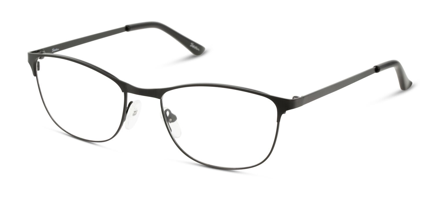 Seen Rechteckig Brillen SNOF5005 Schwarz für Damen