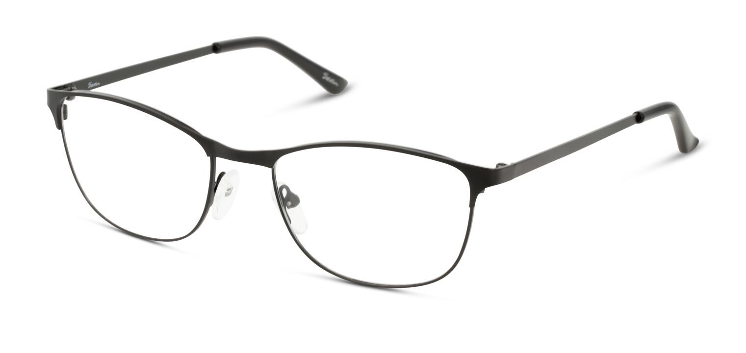 Lunettes de vue Femme Seen SNOF5005 Rectangle Noir