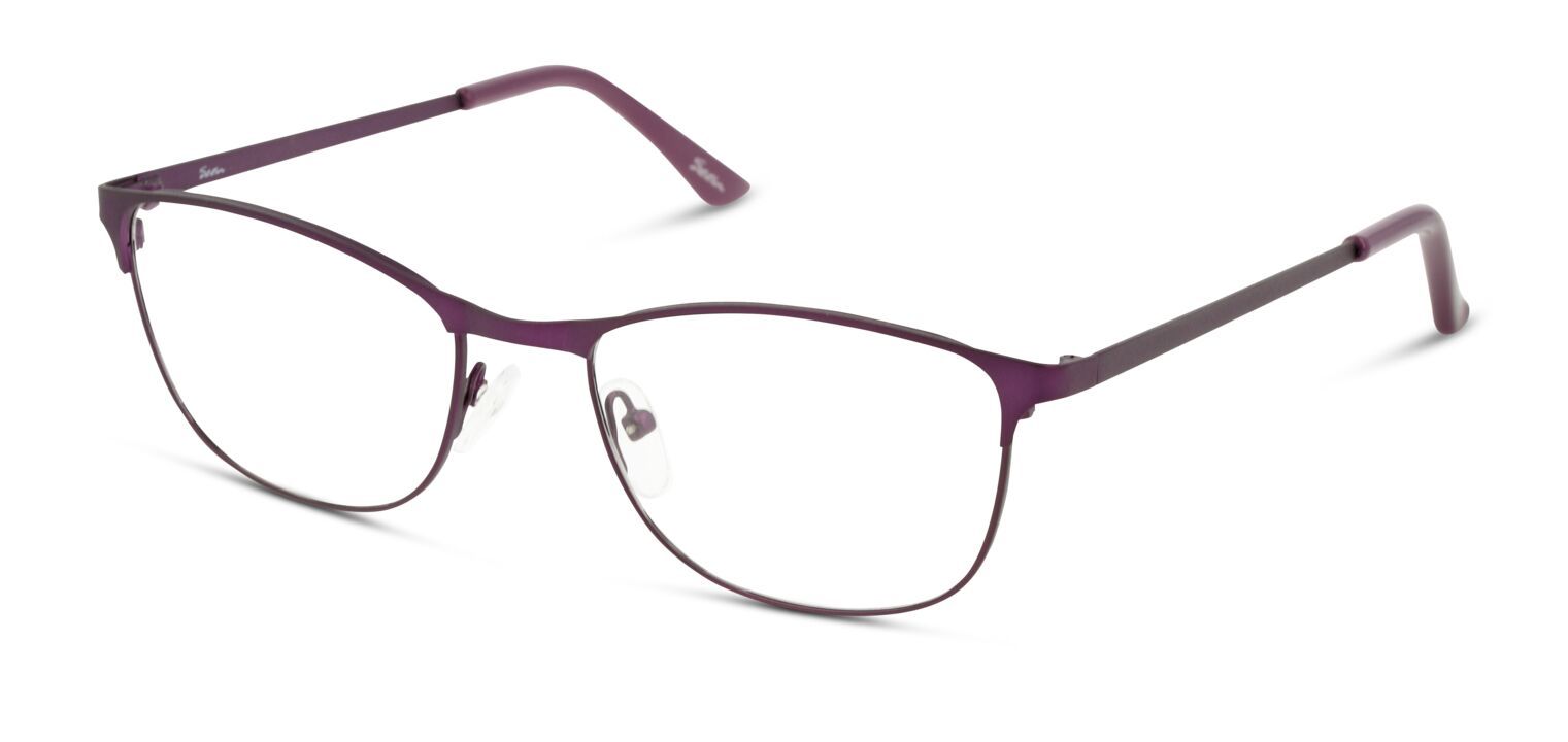 Lunettes de vue Seen Rectangle SNOF5005 Violet pour Femme McOptic