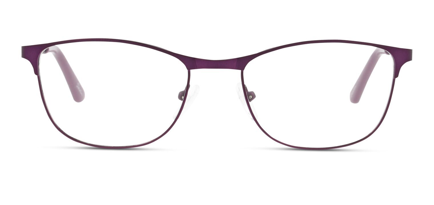 Lunettes de vue Seen Rectangle SNOF5005 Violet pour Femme McOptic