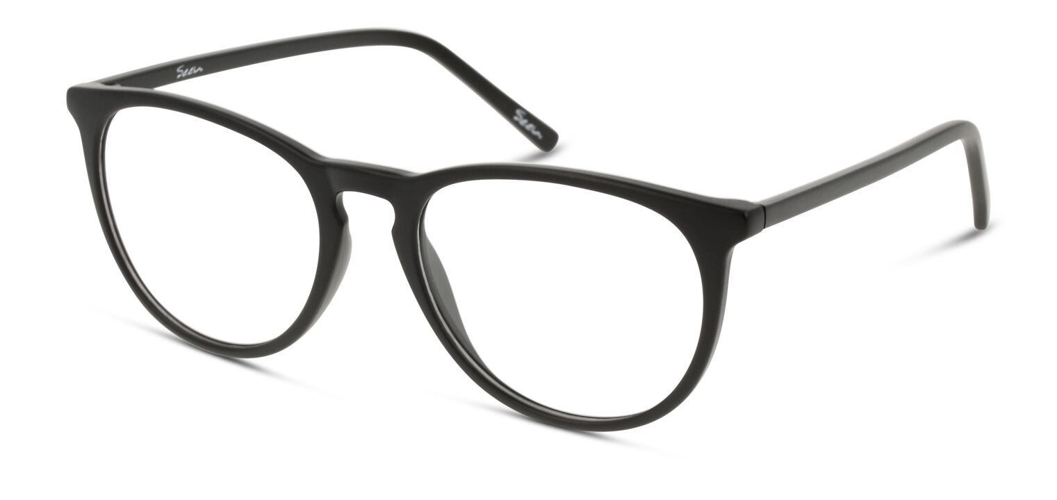 Occhiali Uomo Seen SNOU5011 Ovale Nero McOptic