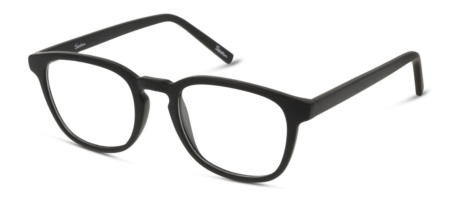 Lunettes de vue Homme Seen SNOM5003 Rectangle Noir