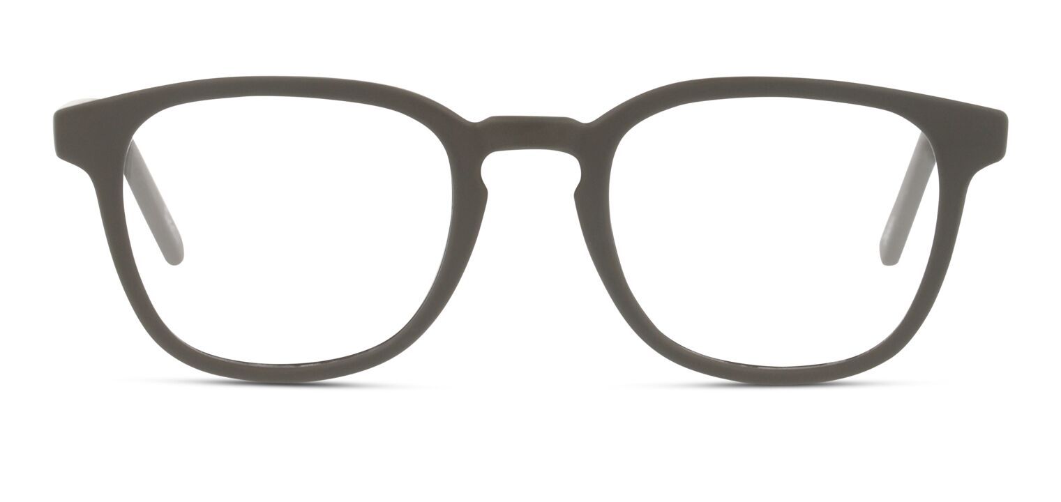 Seen Rechteckig Brillen SNOM5003 Grün für Herren
