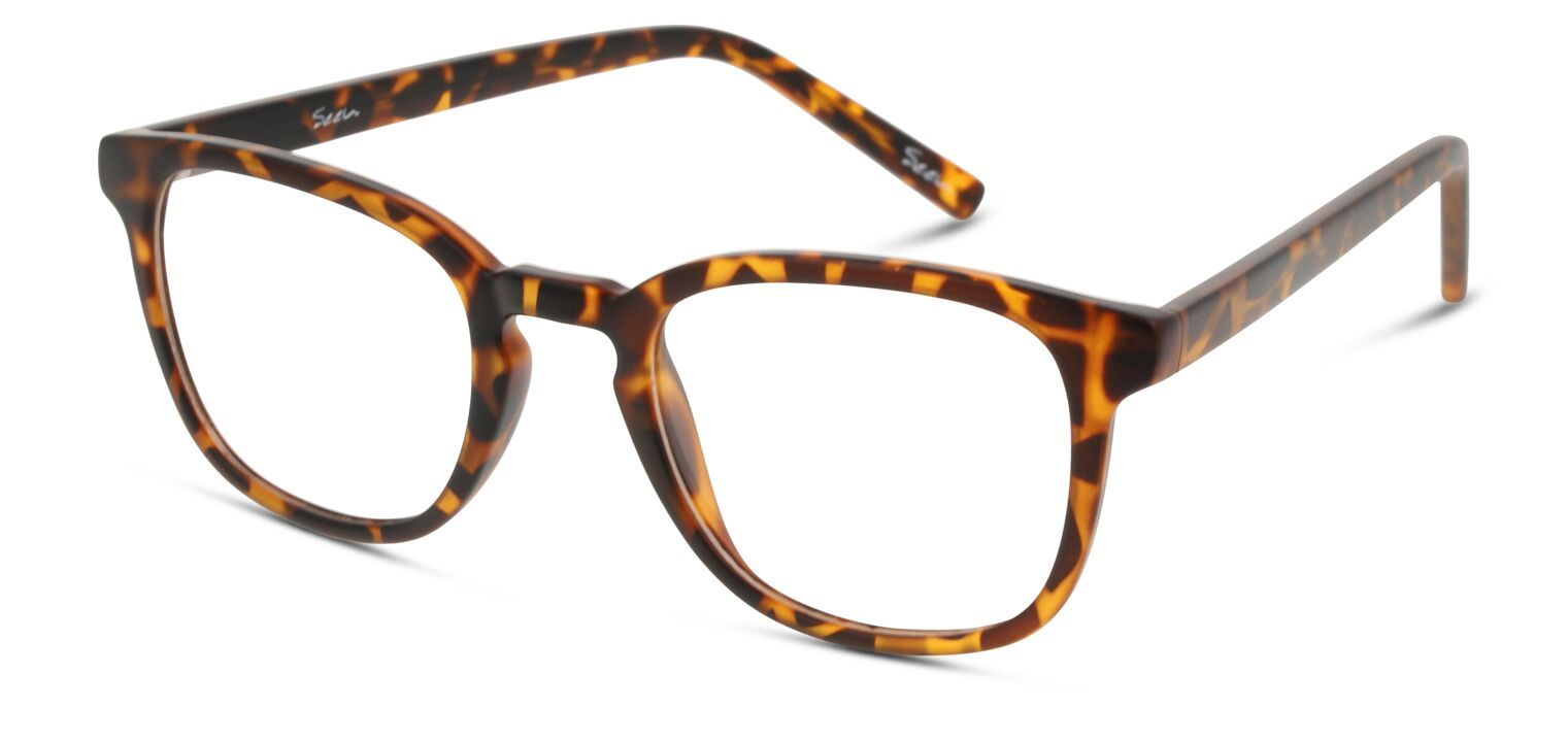 Lunettes de vue Homme Seen SNOM5003 Rectangle Havana McOptic