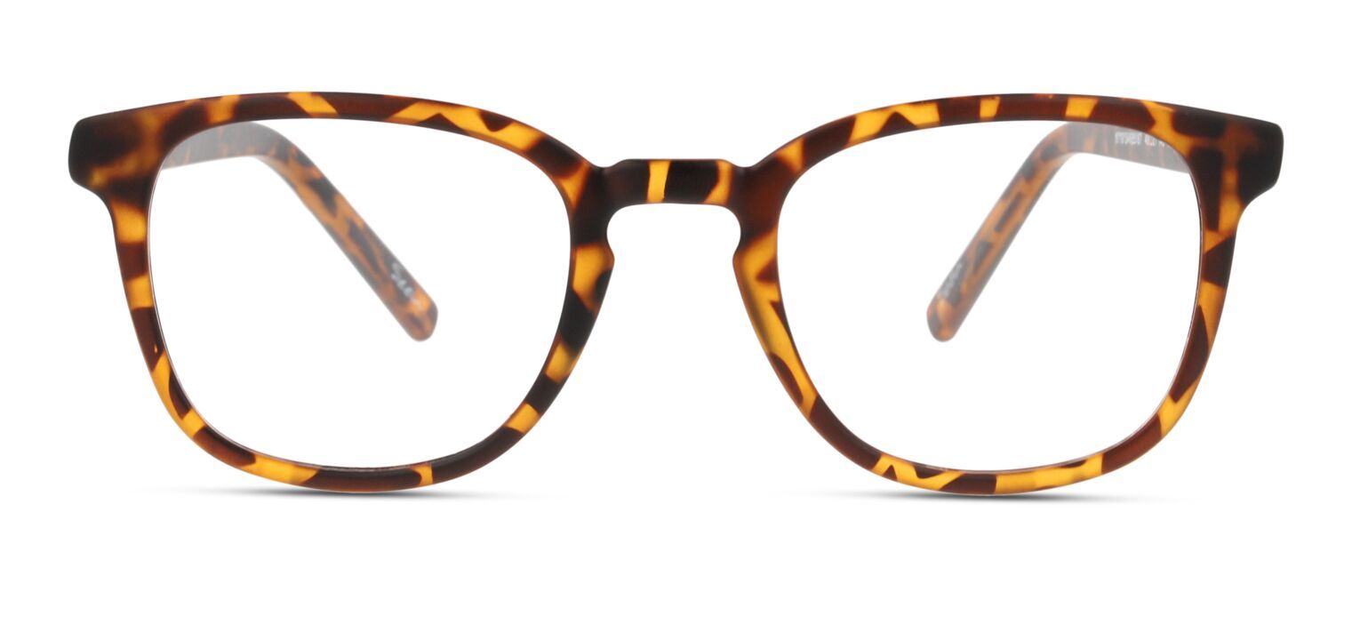 Lunettes de vue Homme Seen SNOM5003 Rectangle Havana McOptic