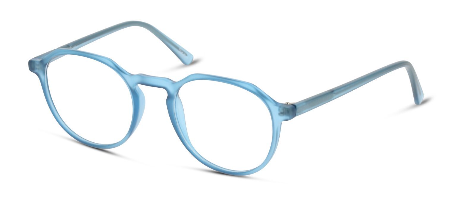 Seen Brillen Dame SNOU5008 Rund Hellblau
