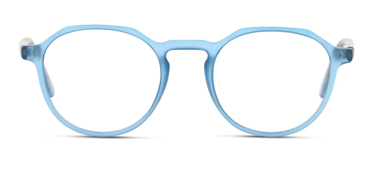 Seen Brillen Dame SNOU5008 Rund Hellblau
