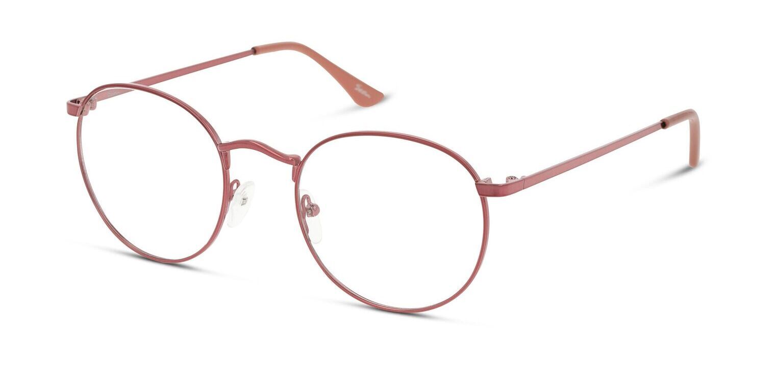 Lunettes de vue Femme Seen SNOU5007 Ronde Rose