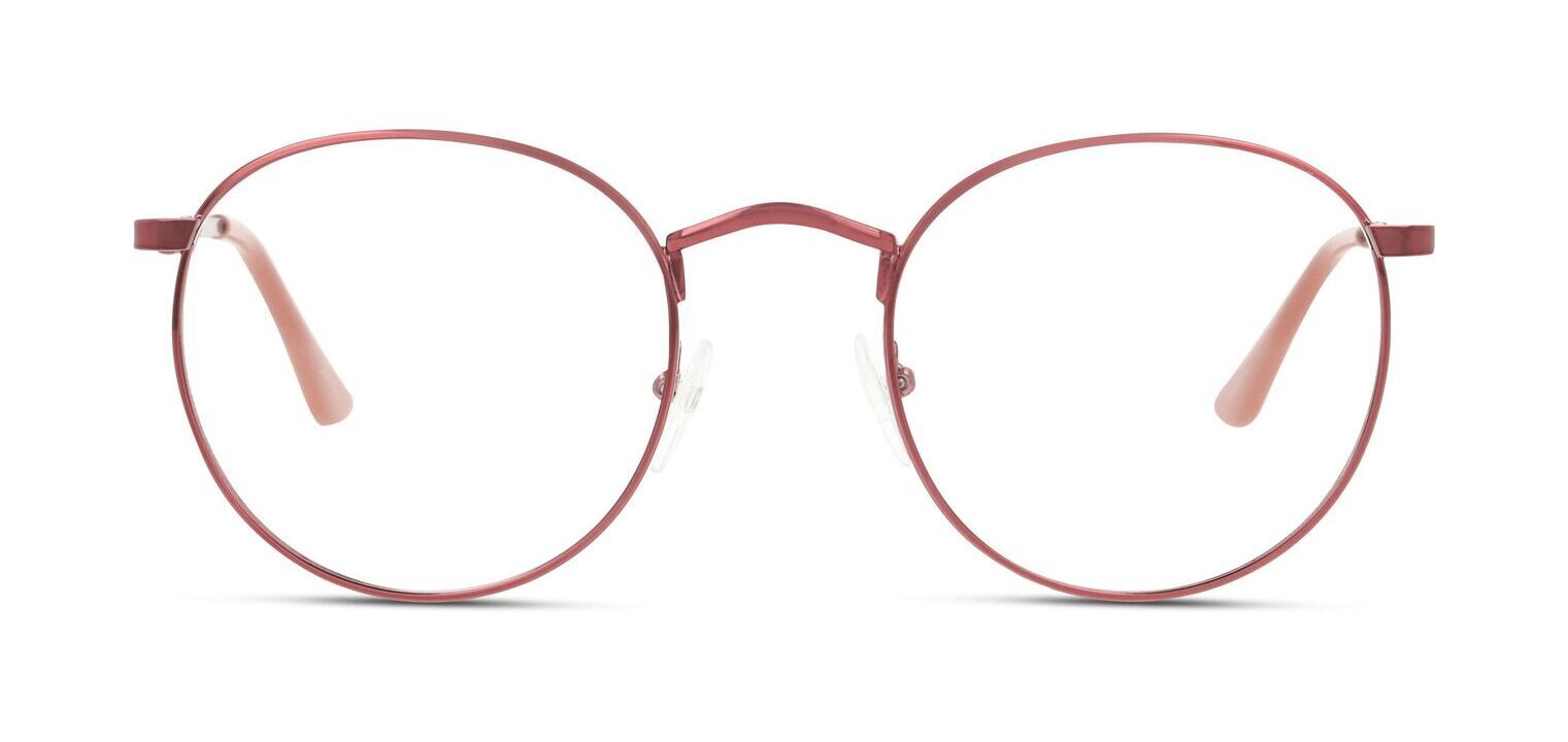 Lunettes de vue Femme Seen SNOU5007 Ronde Rose