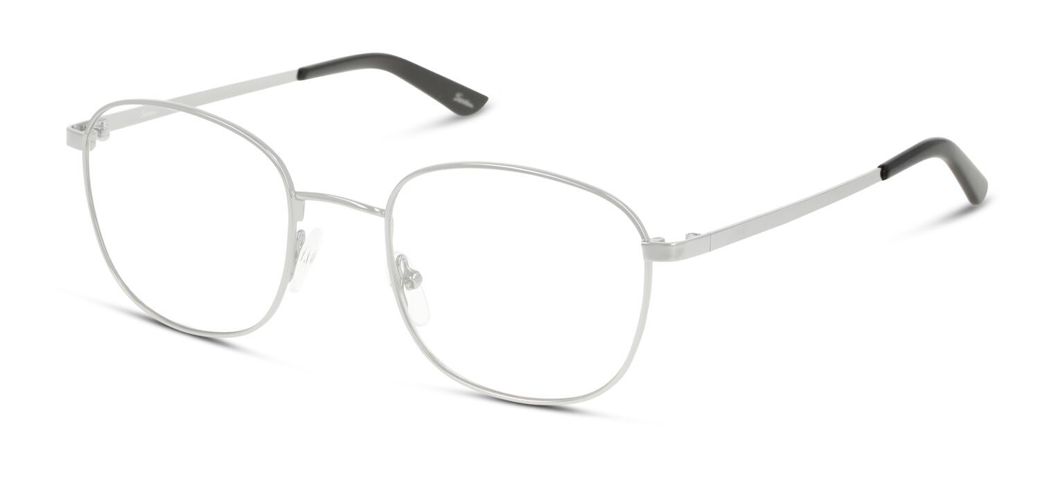 Seen Rechteckig Brillen SNOU5010 Grau für Herren