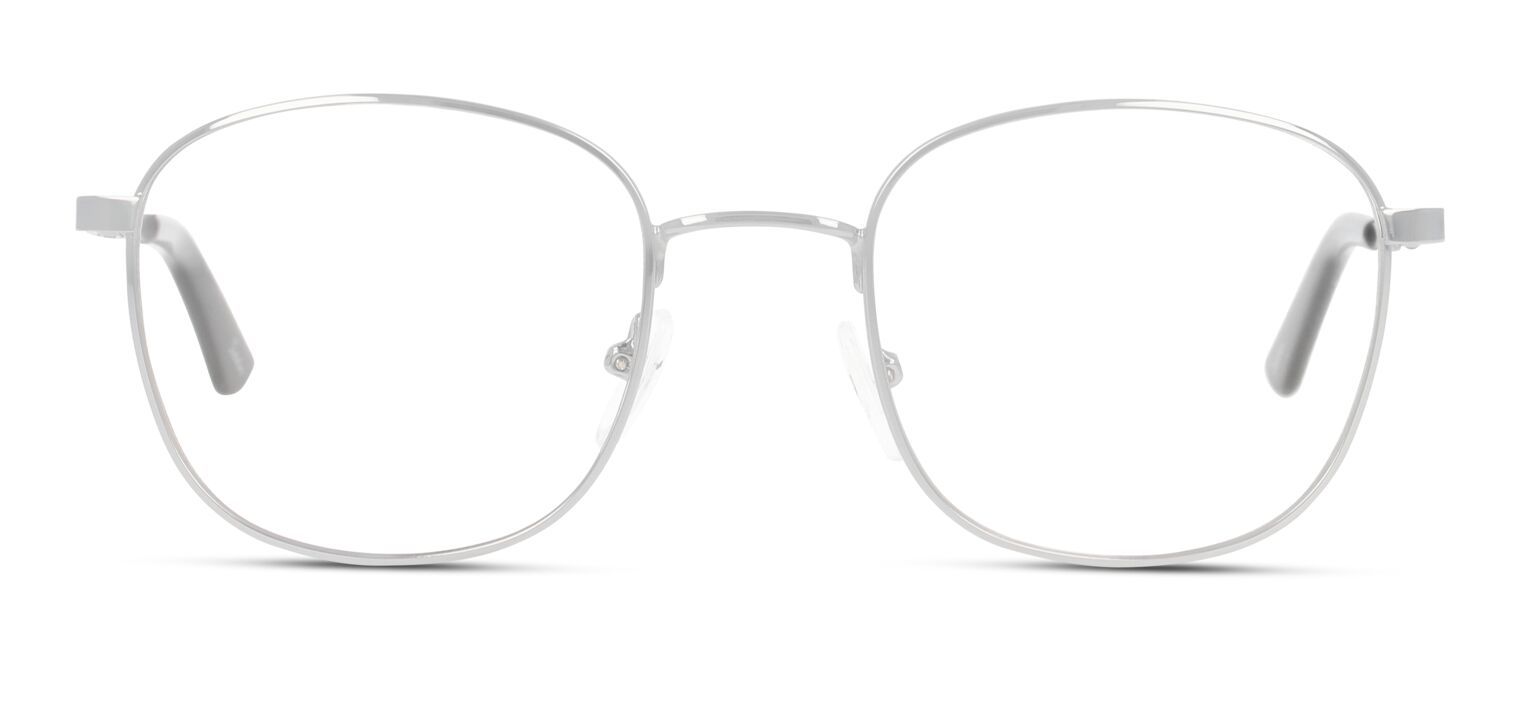 Seen Rechteckig Brillen SNOU5010 Grau für Herren