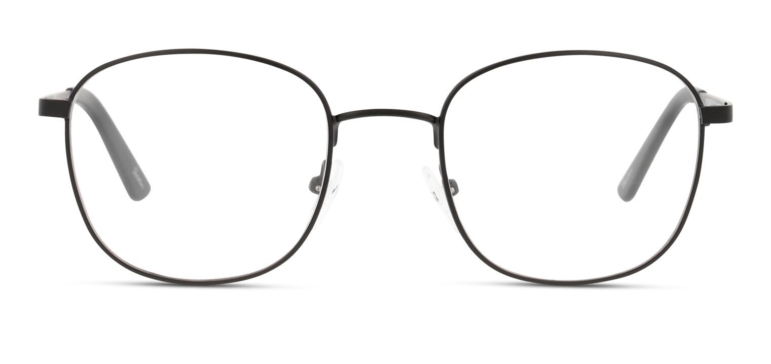 Seen Rechteckig Brillen SNOU5010 Schwarz für Herren