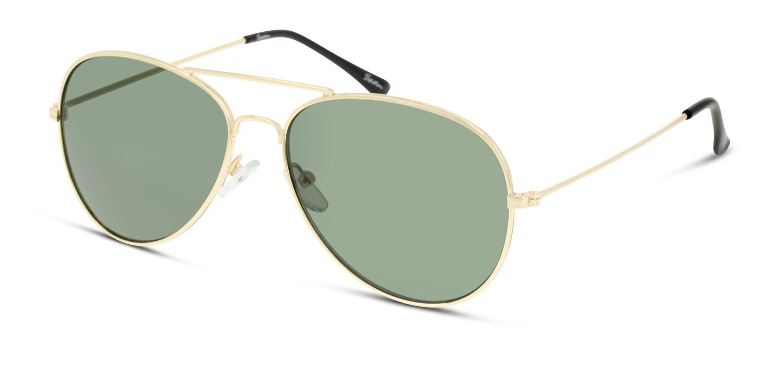 Seen Aviator Sonnenbrillen SNSU0008 Gold für Damen/Herren