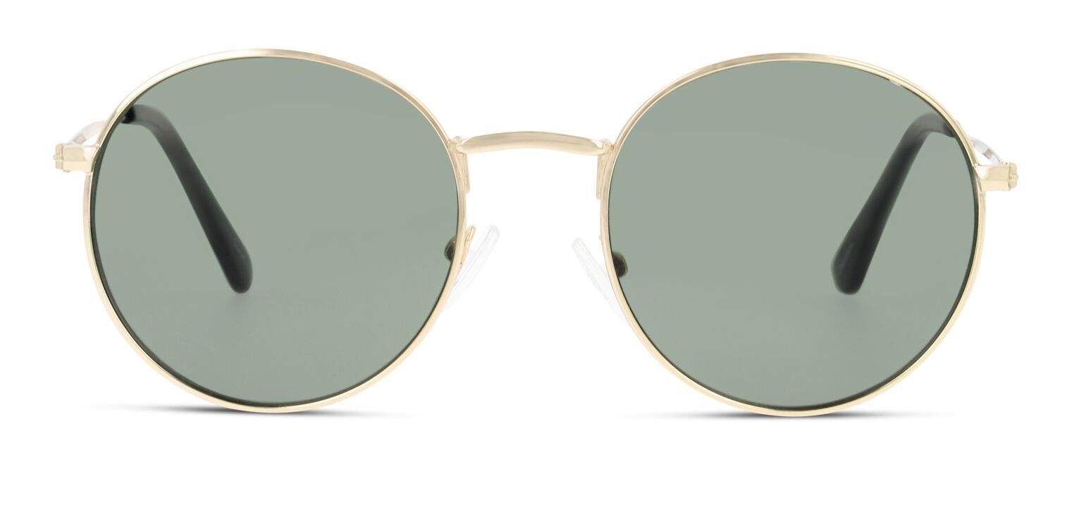 Lunette ronde dorée homme 2025
