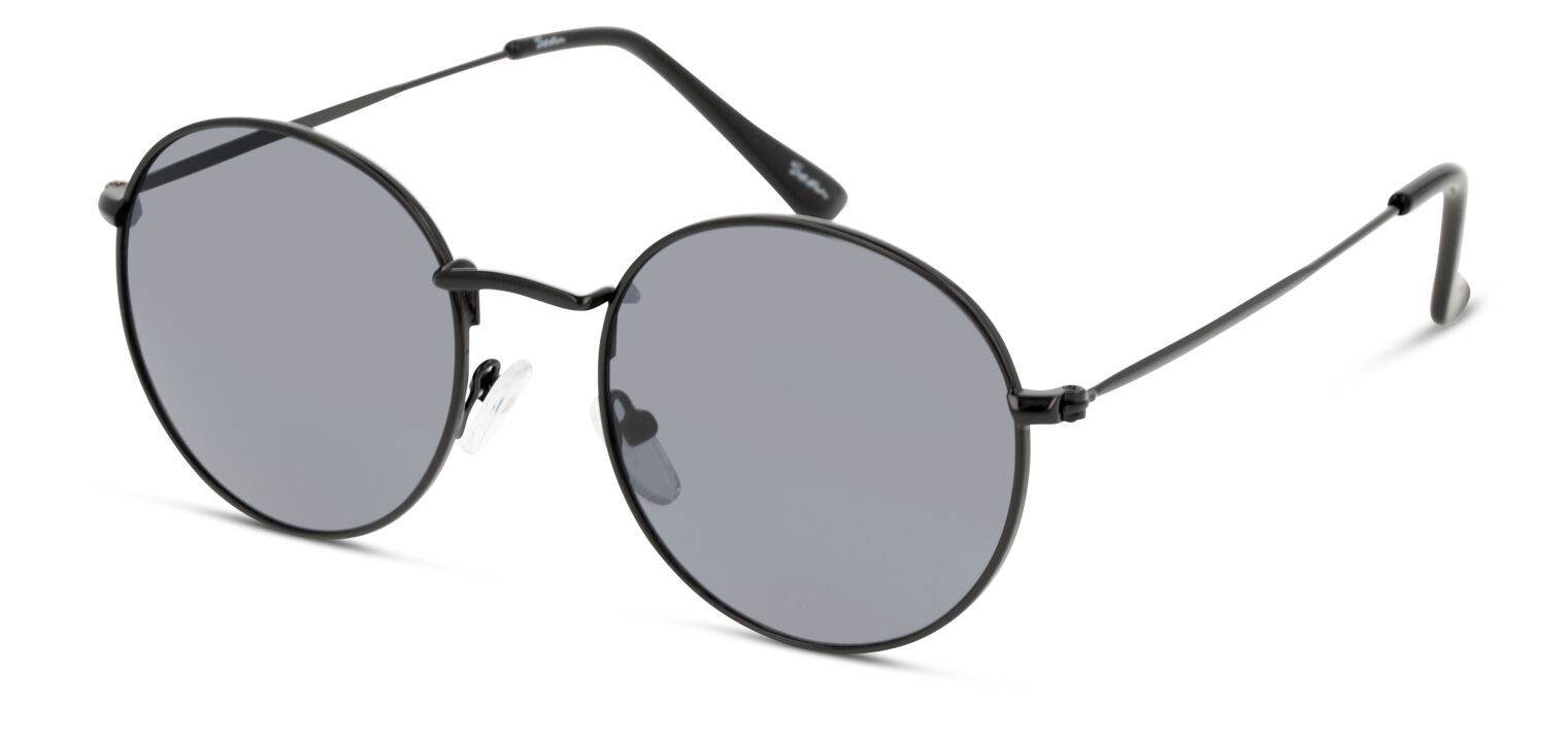 Seen Rund Sonnenbrillen SNSU0009 Schwarz für Damen/Herren