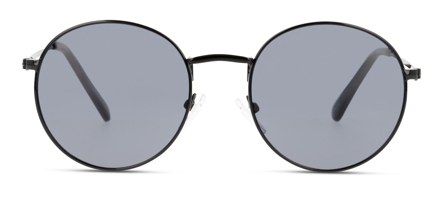 Seen Rund Sonnenbrillen SNSU0009 Schwarz für Damen/Herren