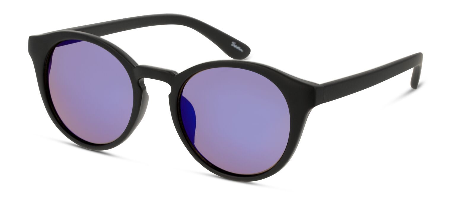 Seen Rund Sonnenbrillen SNSU0010 Schwarz für Damen/Herren