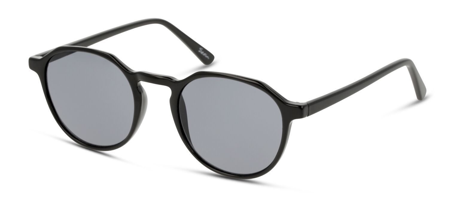 Seen Rund Sonnenbrillen SNSU0011 Schwarz für Damen/Herren