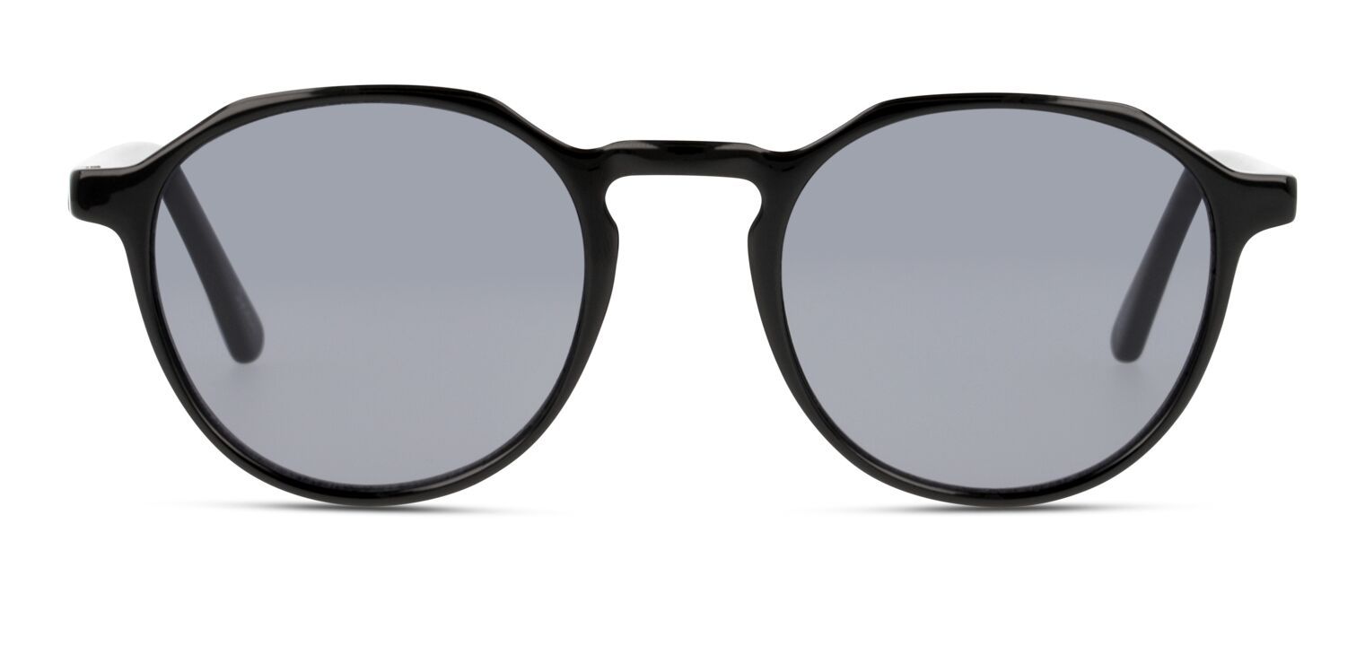 Seen Rund Sonnenbrillen SNSU0011 Schwarz für Damen/Herren