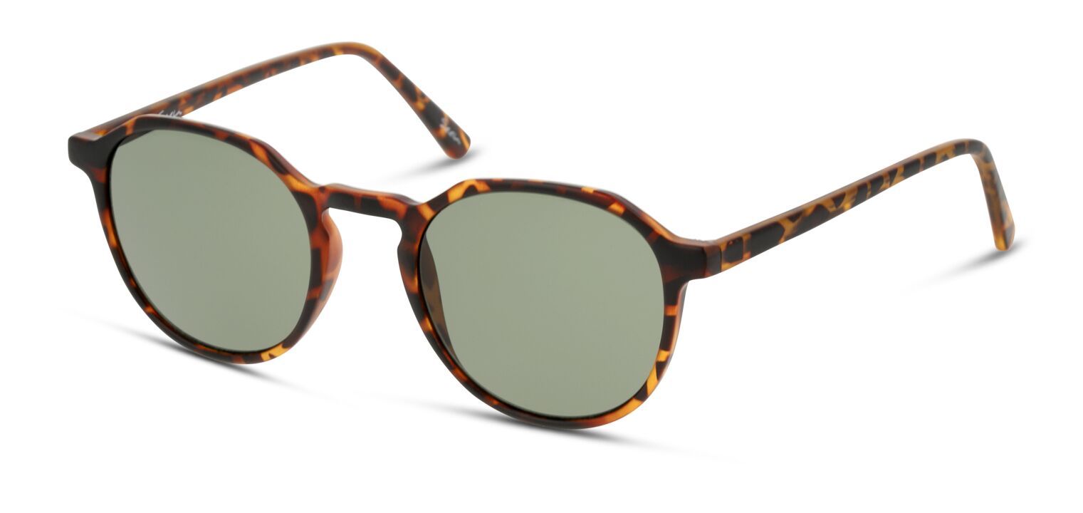 Seen Rund Sonnenbrillen SNSU0011 Havana für Damen/Herren