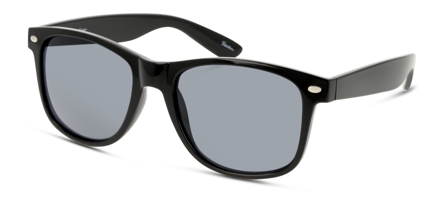 Seen Rechteckig Sonnenbrillen SNSU0012 Schwarz für Damen/Herren