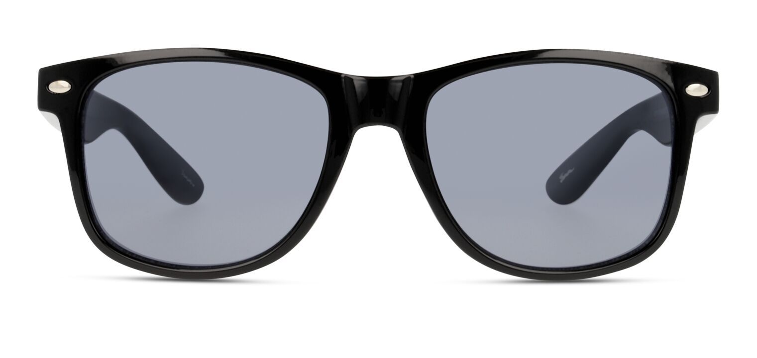 Seen Rechteckig Sonnenbrillen SNSU0012 Schwarz für Damen/Herren