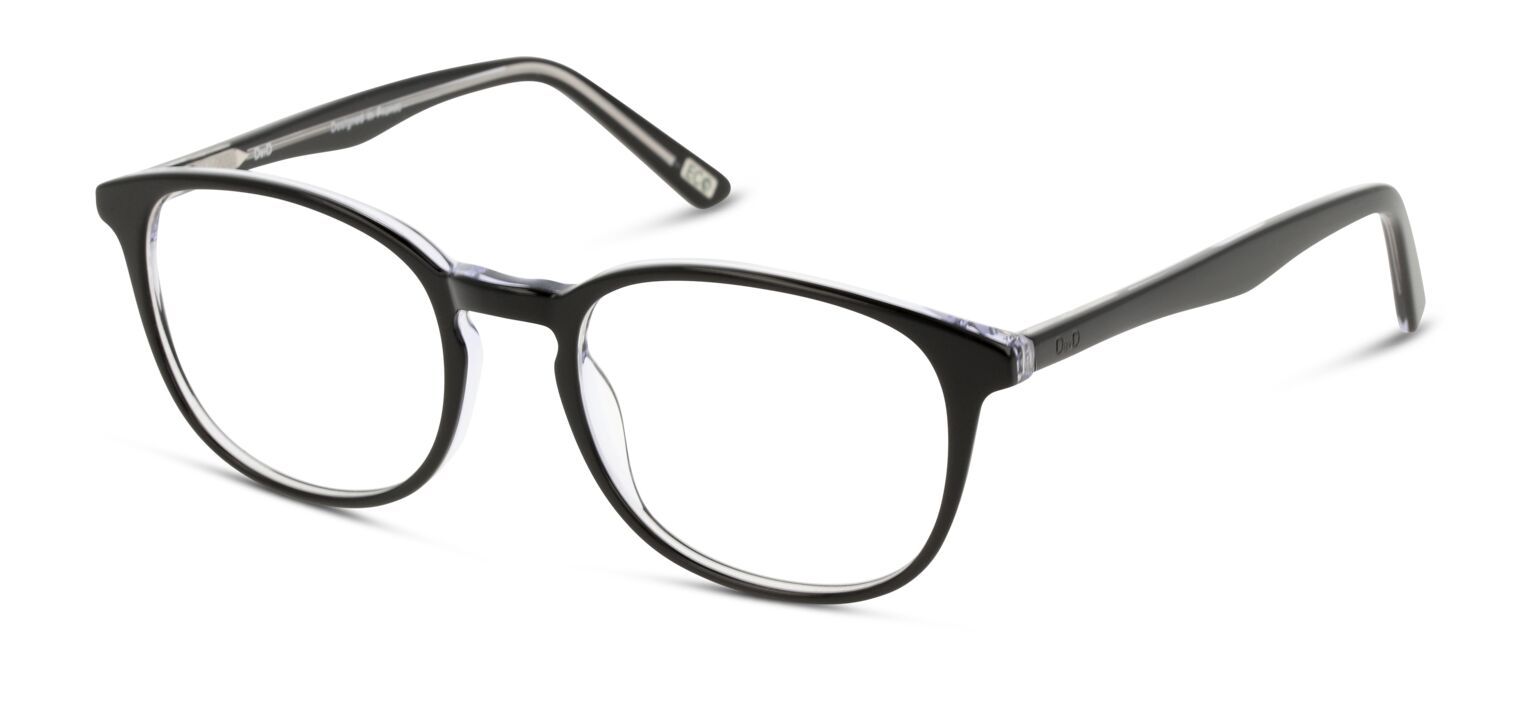 Occhiali Donna DbyD DBOU0005 Rotonda Nero