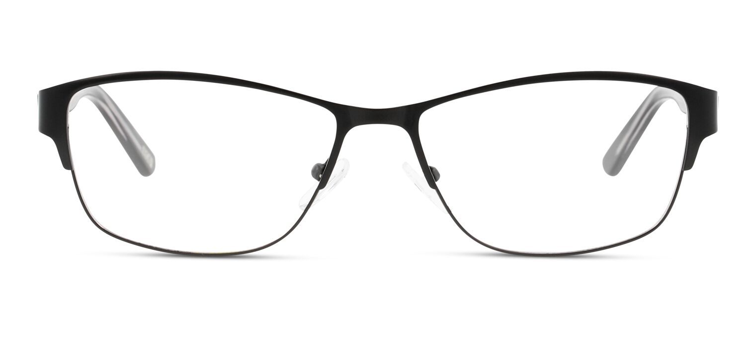 DbyD Rechteckig Brillen DBOF0036 Schwarz für Damen