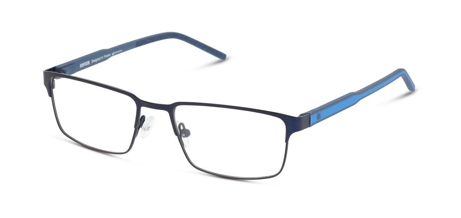 Lunettes de vue Enfant Unofficial UNOT0163 Rectangle Bleu