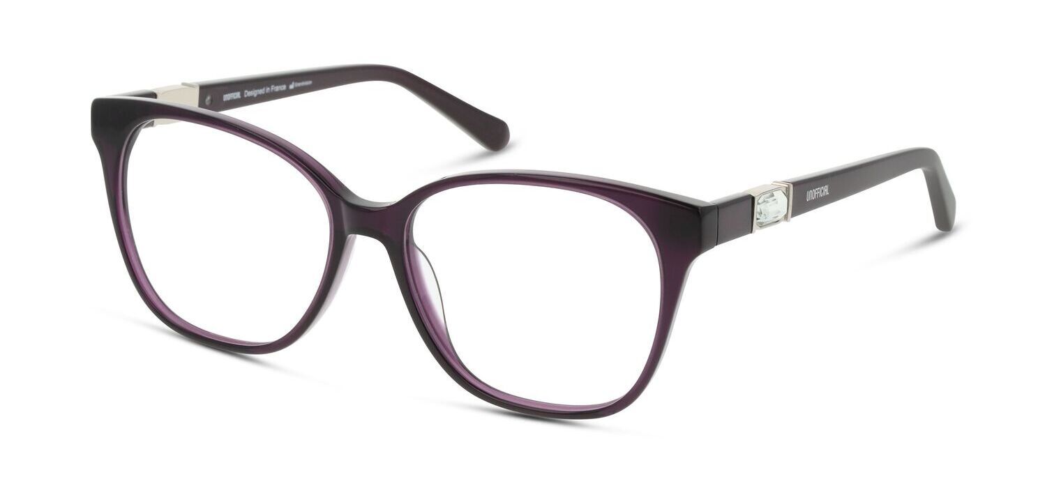 Lunettes de vue Femme Unofficial UNOF0458 Rectangle Violet