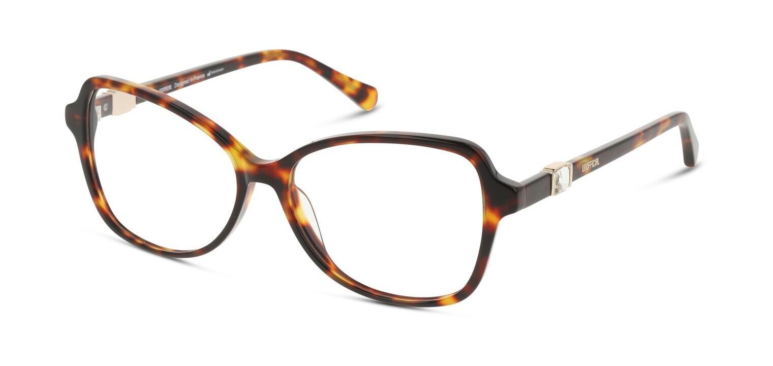 Lunettes de vue Femme Unofficial UNOF0459 Papillon Havana