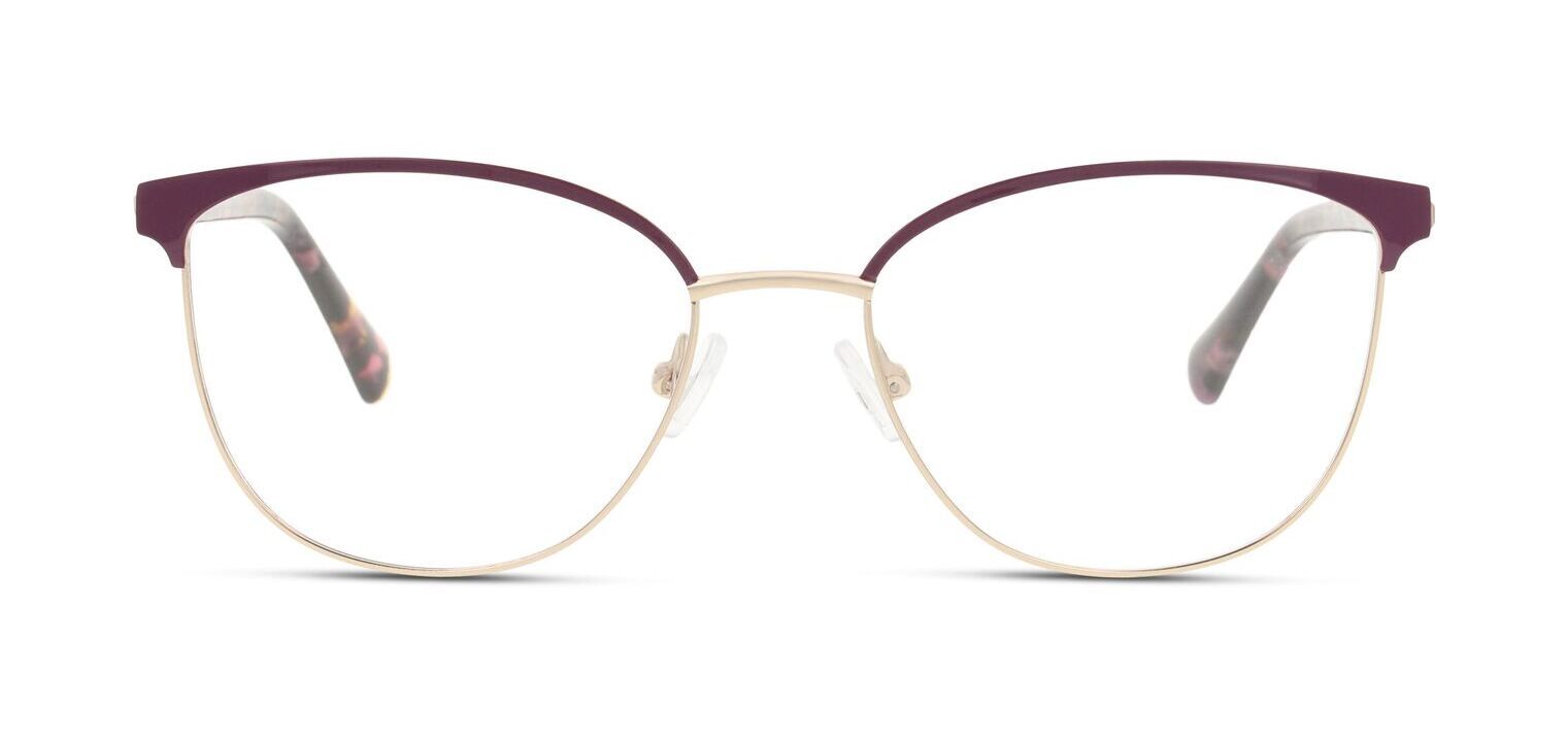 Lunettes de vue Femme Unofficial UNOF0462 Rectangle Violet McOptic