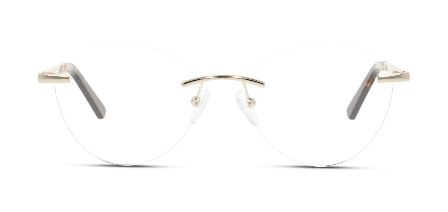 Lunettes de vue Femme Unofficial UNOF0469 Papillon Doré McOptic