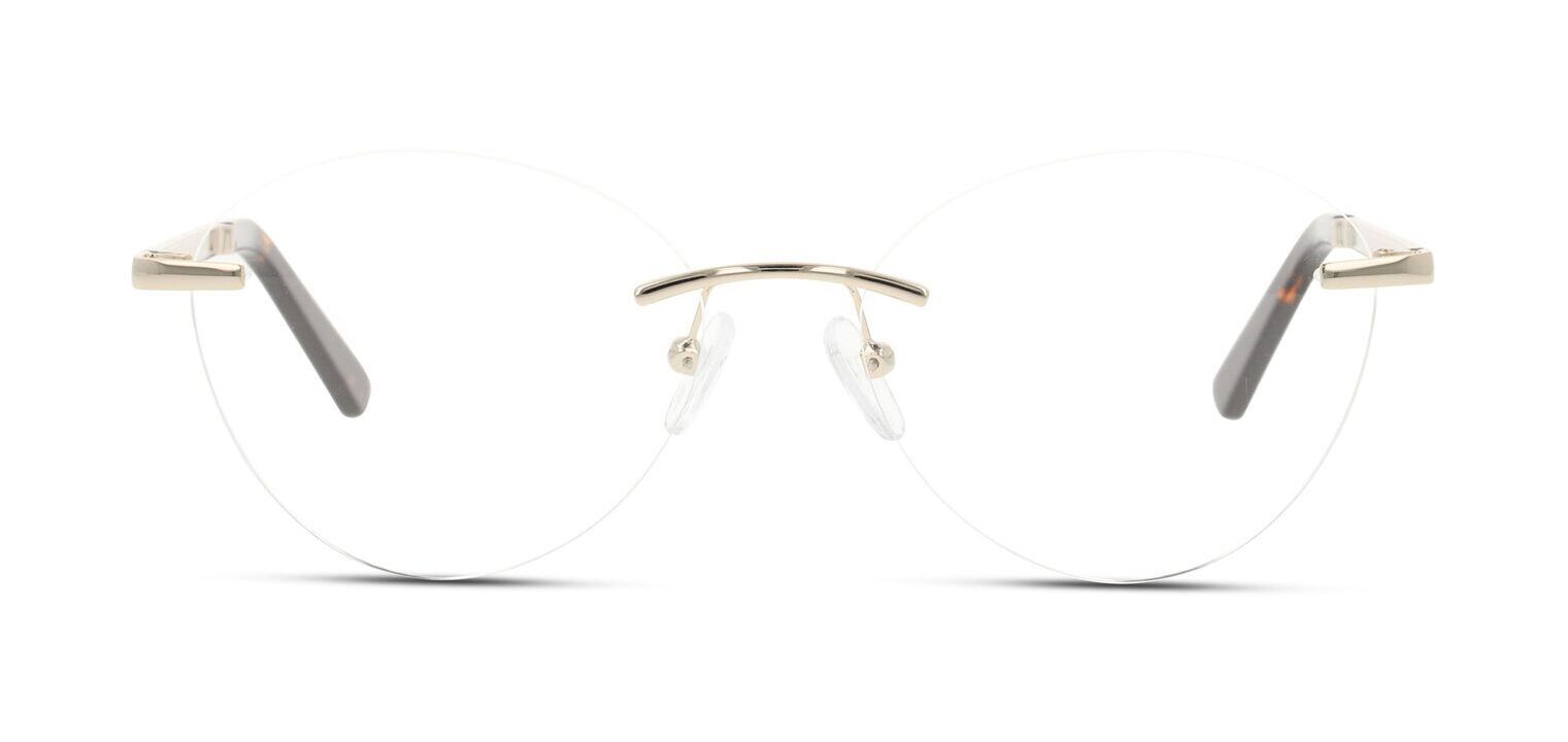 Lunettes de vue Femme Unofficial UNOF0469 Papillon Doré