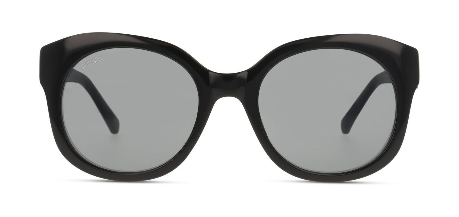 Unofficial Rechteckig Sonnenbrillen UNSF0203 Schwarz für Damen/Herren