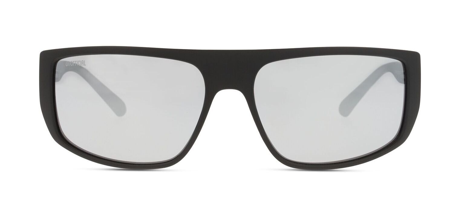 Lunettes de soleil Homme-Femme Unofficial UNSM0144 Rectangle Noir