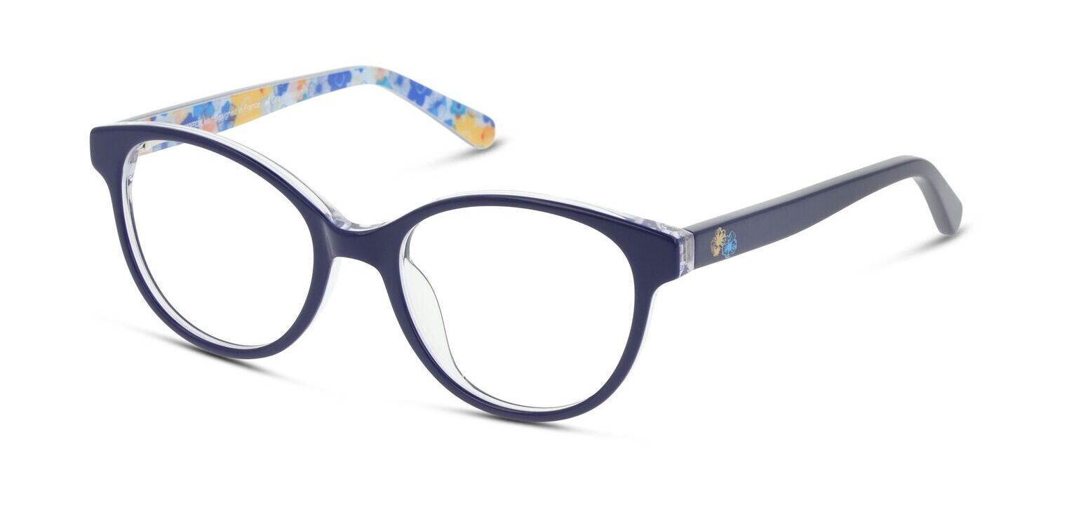 Lunettes de vue Enfant Unofficial UNOJ0001 Ronde Bleu McOptic