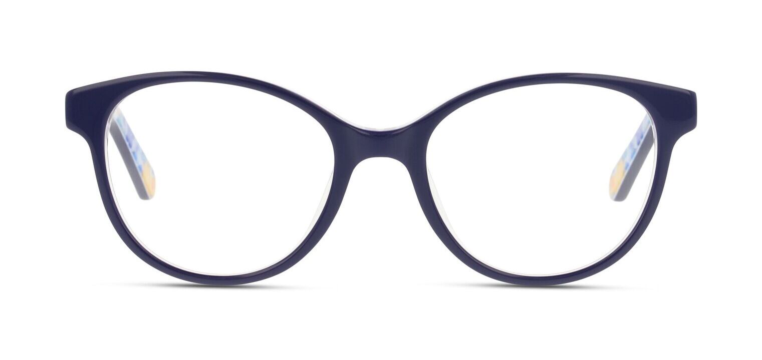Lunettes de vue Enfant Unofficial UNOJ0001 Ronde Bleu McOptic