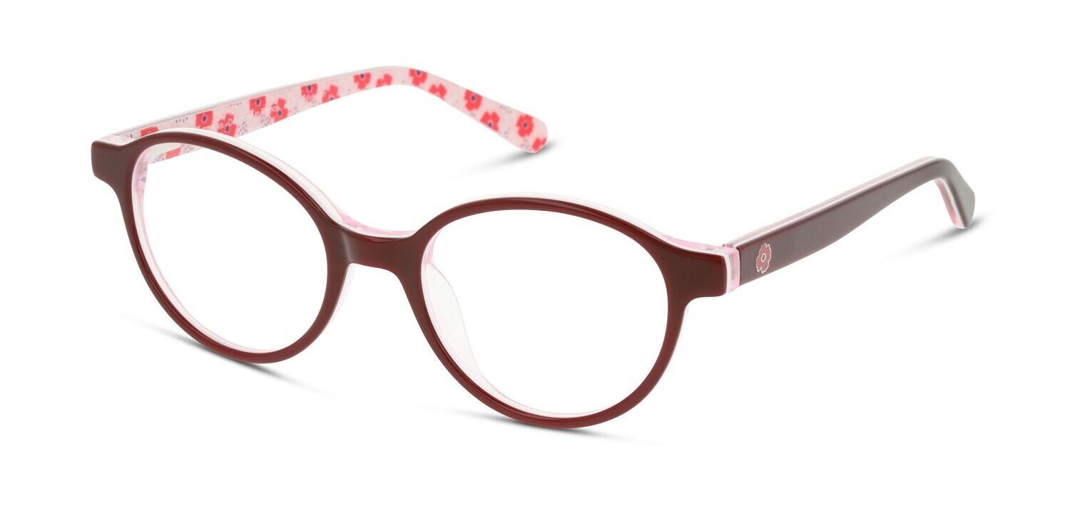 Occhiali da vista Unofficial Rotonda UNOJ0002 Rosso da Bambino