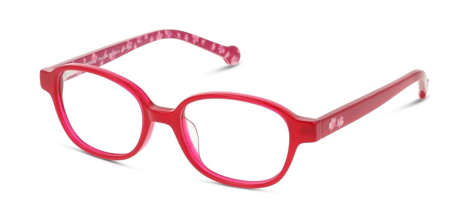 Lunettes de vue Enfant Unofficial UNOK0064 Rectangle Rose