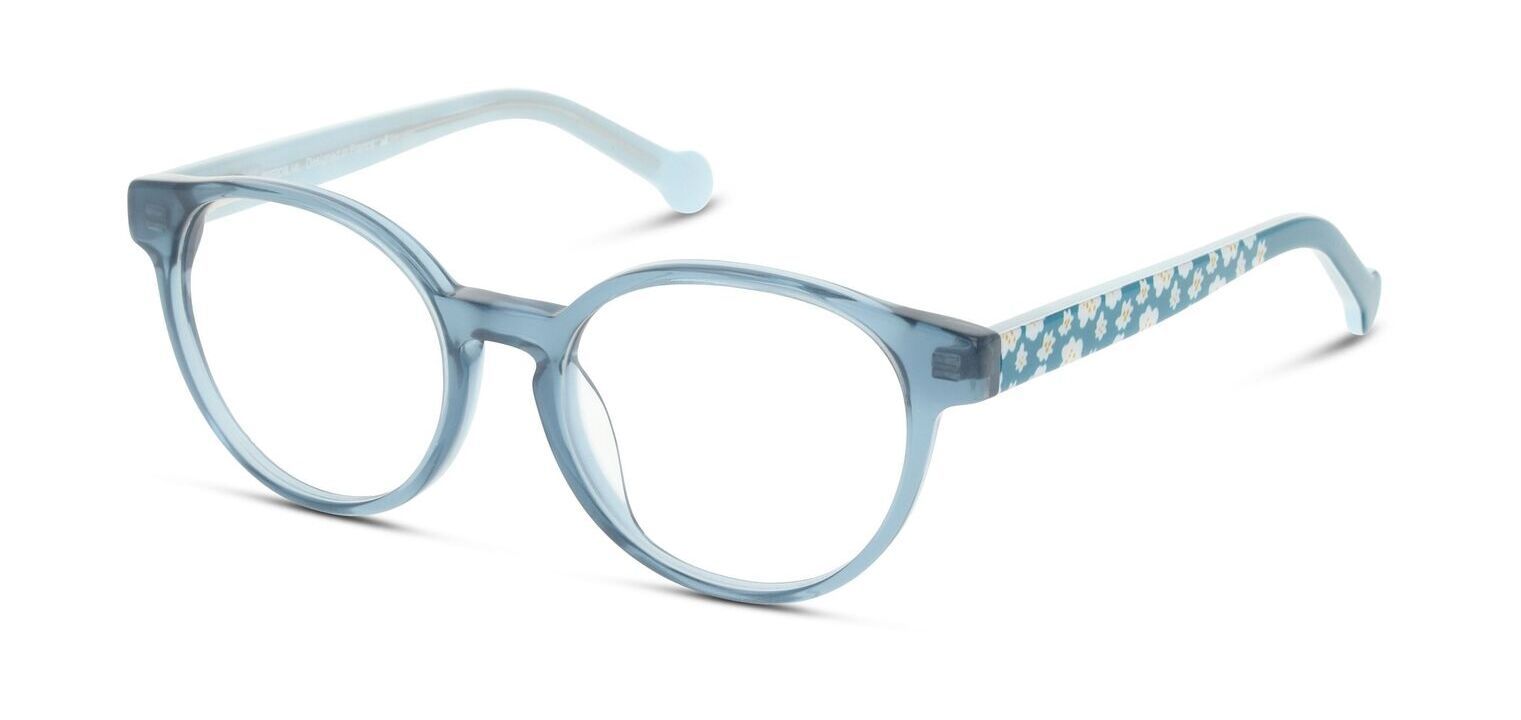 Lunettes de vue Enfant Unofficial UNOK0065 Ronde Bleu