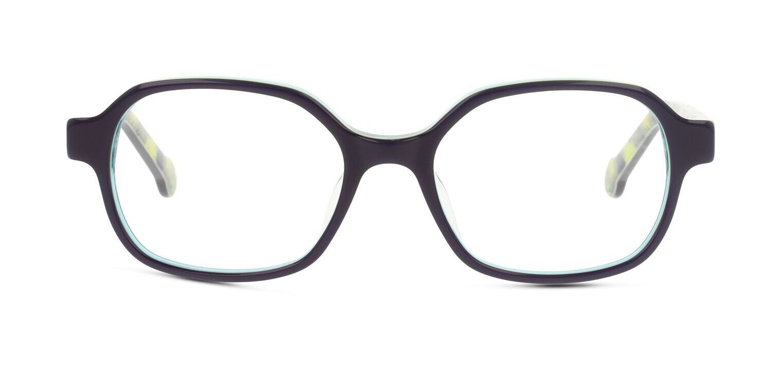 Unofficial Brillen Kind UNOK0070 Rechteckig Blau