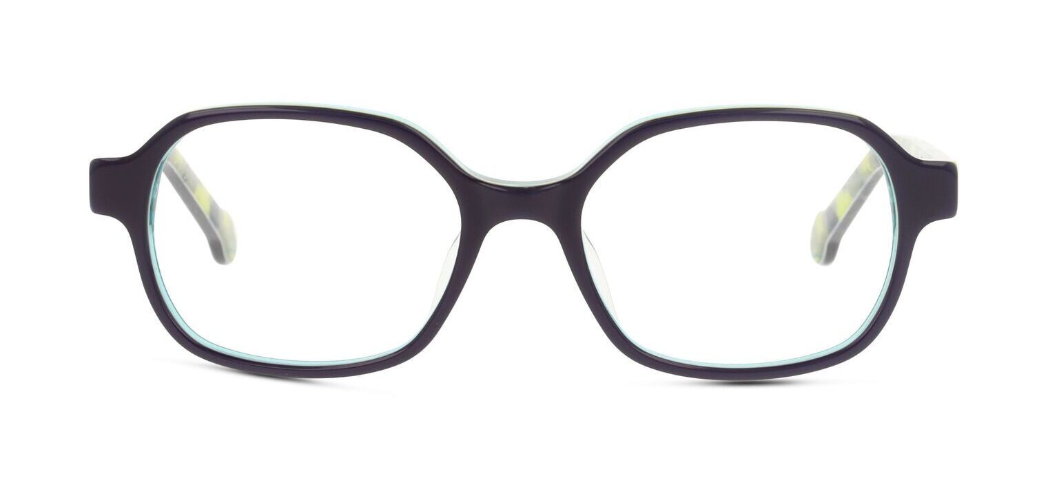 Lunettes de vue Enfant Unofficial UNOK0070 Rectangle Bleu