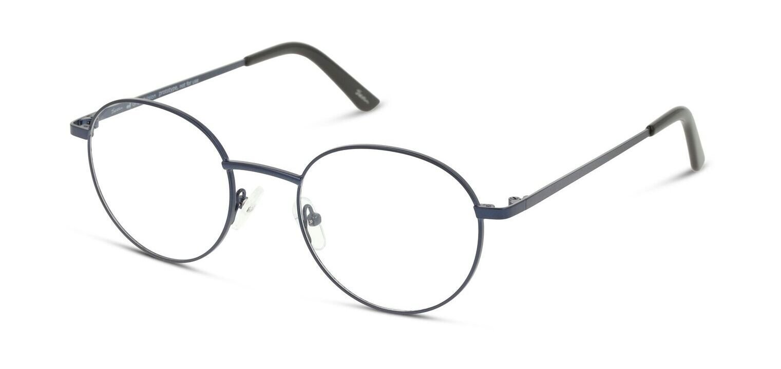 Seen Rund Brillen SNOM5007 Blau für Herren