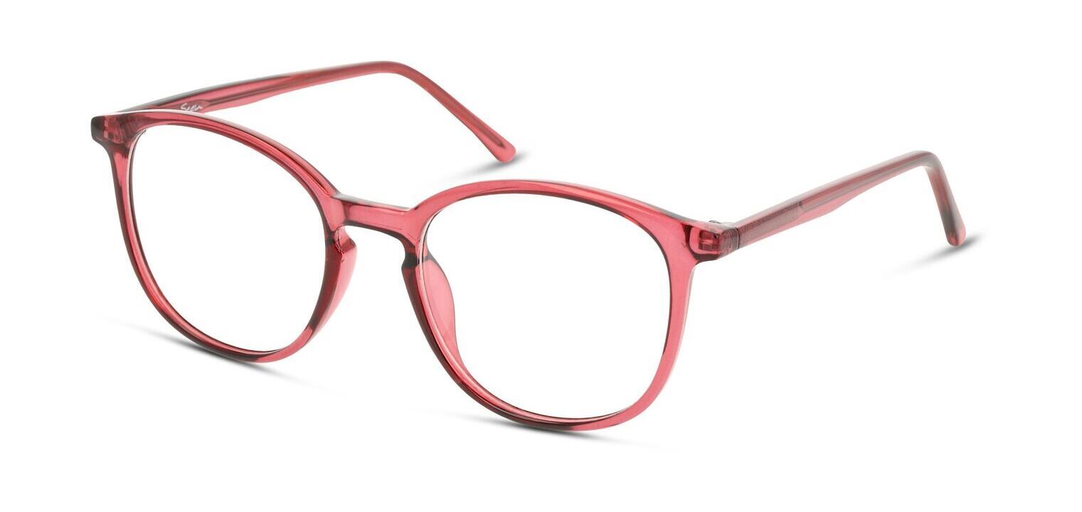 Lunettes de vue Femme Seen SNOF5003 Ronde Rouge