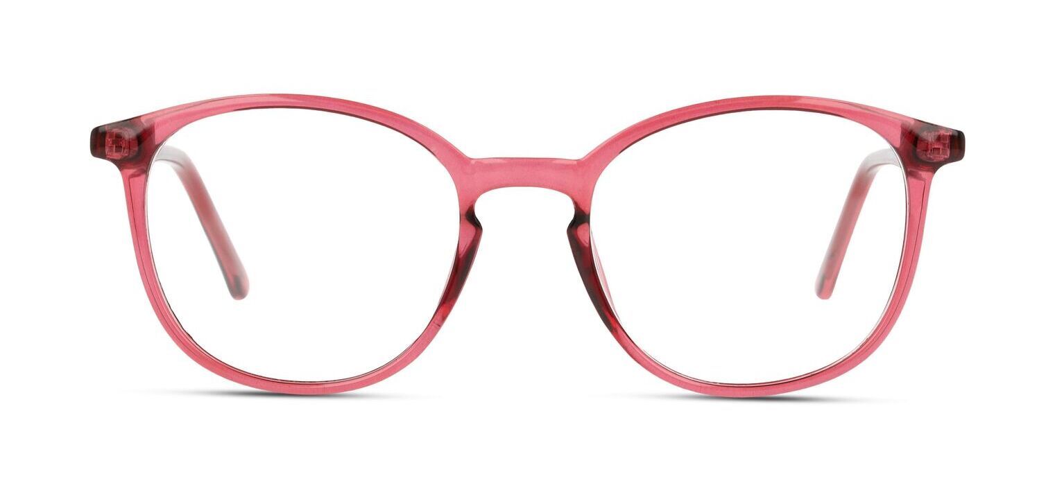 Lunettes de vue Femme Seen SNOF5003 Ronde Rouge