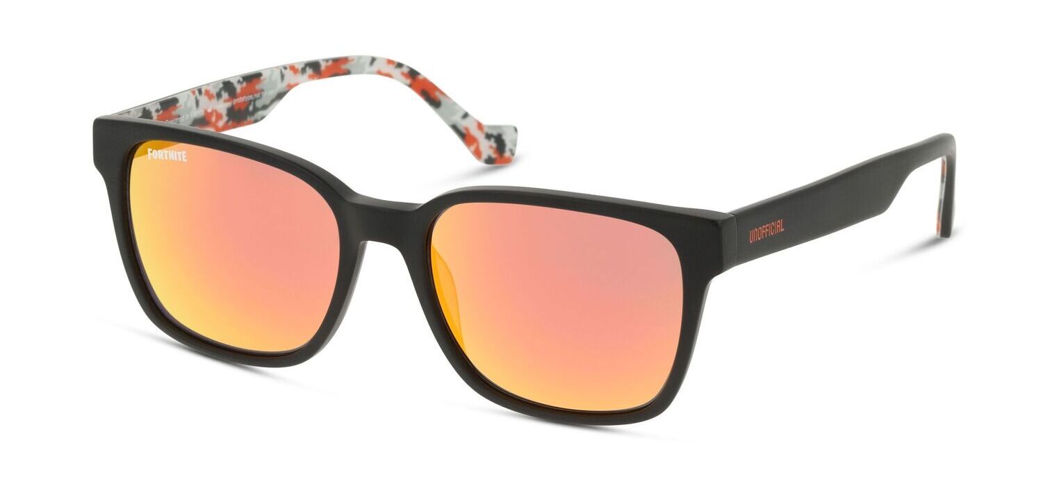 Occhiali da sole Uomo-Donna Unofficial UNSU0156 Wayfarer Nero