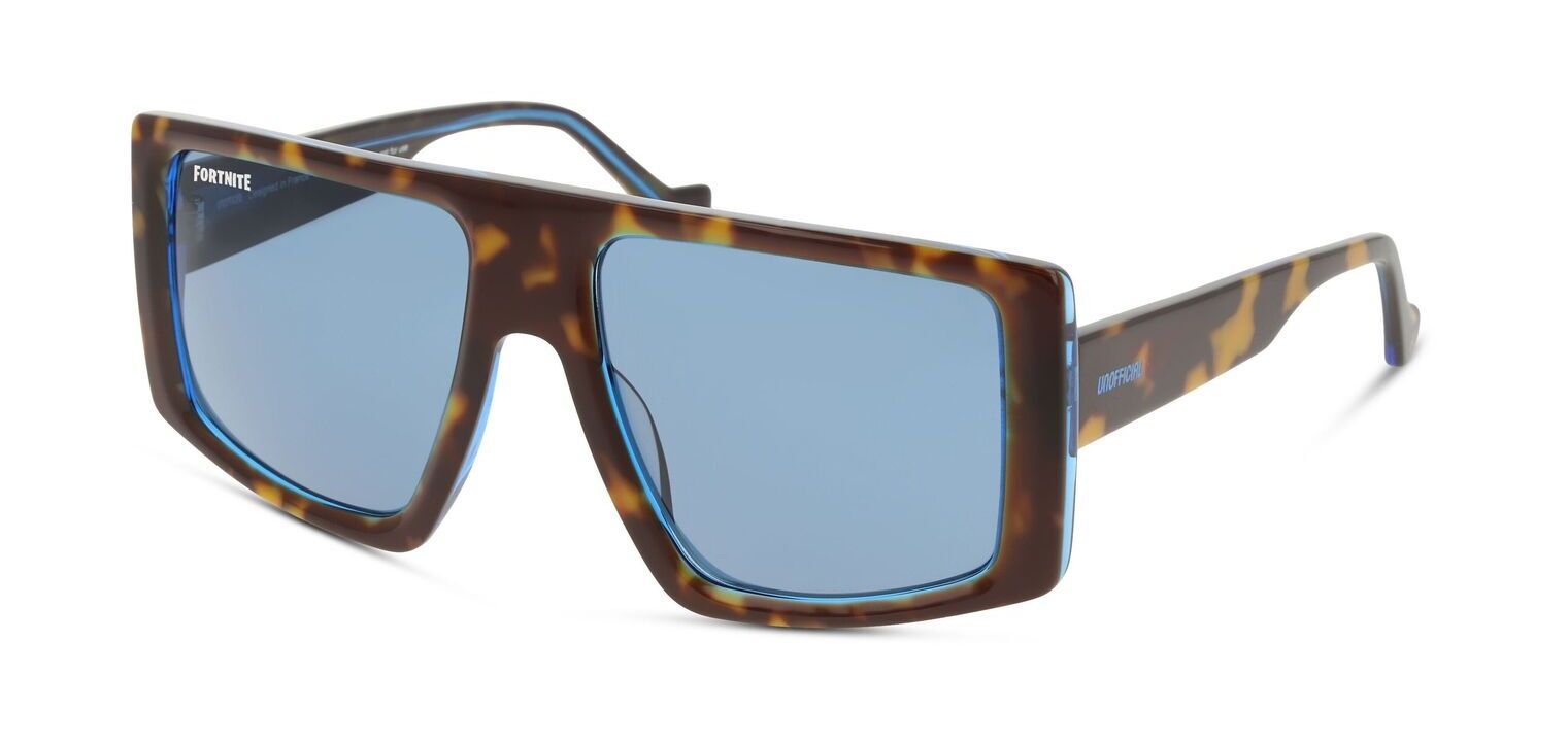 Occhiali da sole Uomo-Donna Unofficial UNSU0146 Rettangolari Tartarugato