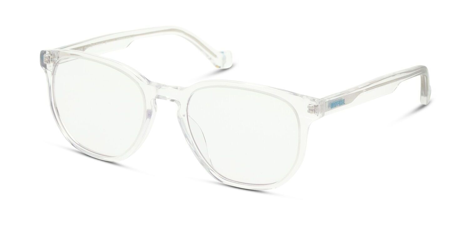 Lunettes de vue Homme Unofficial UNSU0161 Ronde Transparent