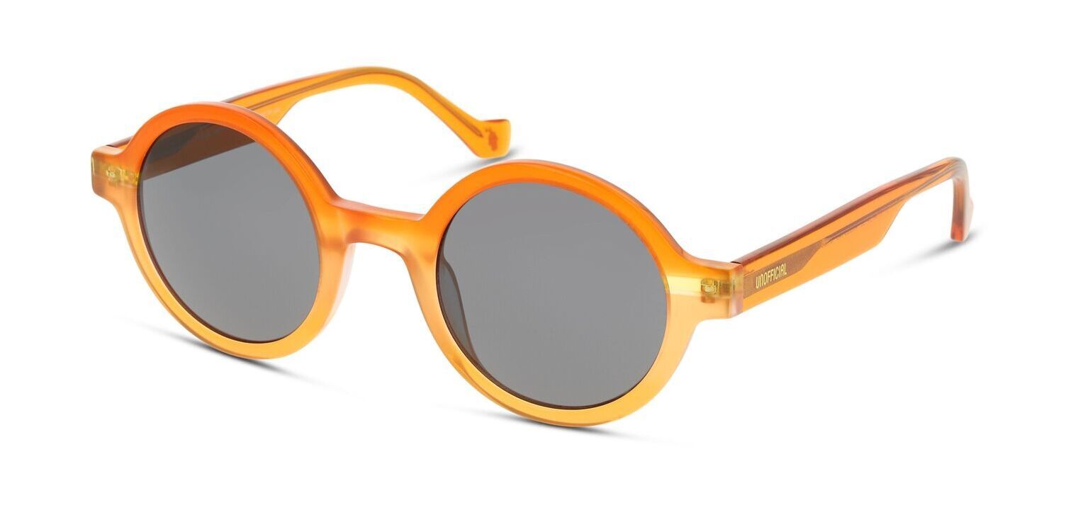 Homme-Femme Unofficial UNSU0149 Ronde Orange McOptic